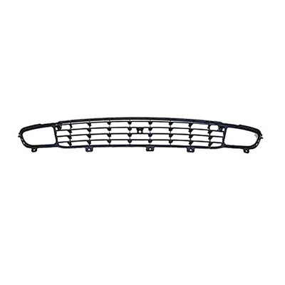 Center Grille for Front Bumper w/ Fog Lamp Hole