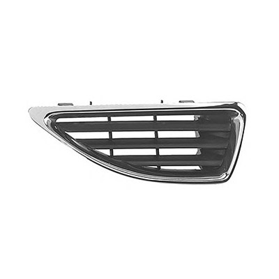 Right Chrome Radiator Grille
