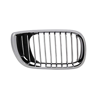 Right Chrome Radiator Grille BMW SERIE 3