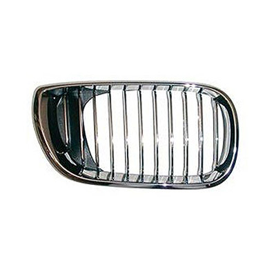 Right Chrome Radiator Grille BMW SERIE 3