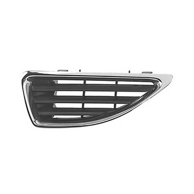 Left Chrome Radiator Grille