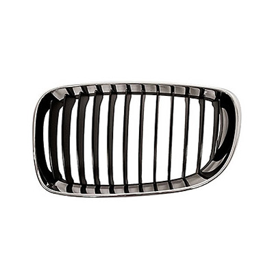 Left Chrome Radiator Grille