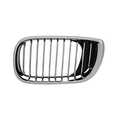 Left Chrome Radiator Grille BMW SERIE 3