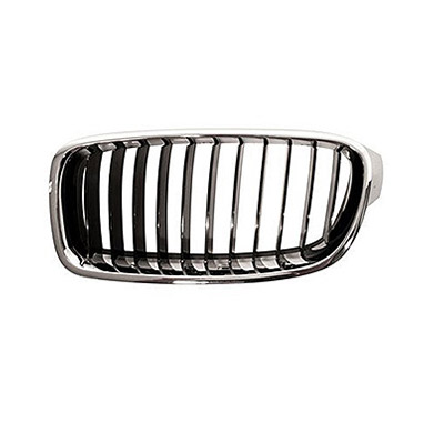 Left Chrome Radiator Grille BMW SERIE 3