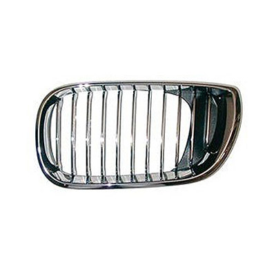 Left Chrome Radiator Grille BMW SERIE 3