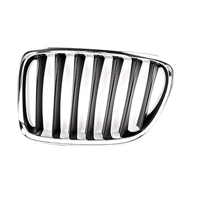 Left Chrome Radiator Grille