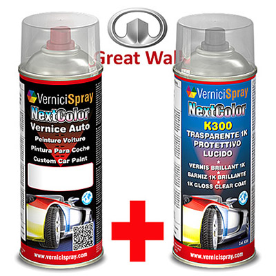 Automotive Touch Up Kit Spray GREAT WALL MOTOR PICKUP