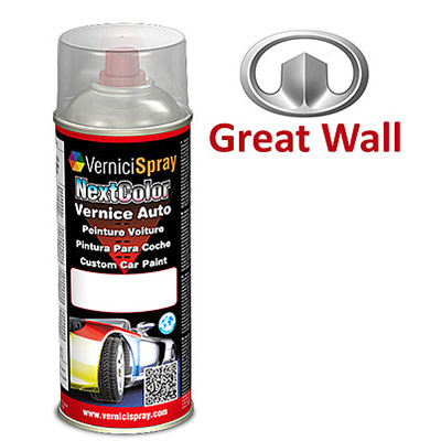 Spray Paint for car touch up GREAT WALL MOTOR PICKUP