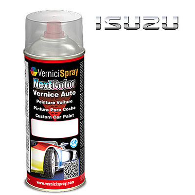 Spray Paint for car touch up ISUZU BIGHORN