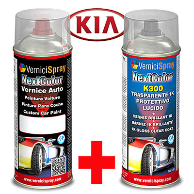 Automotive touch up kit spray KIA CARENS