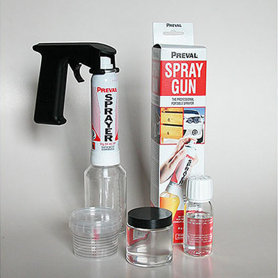 Lacquer with Spray Gun and Handle - High Gloss, Two-Component, bodywork paints