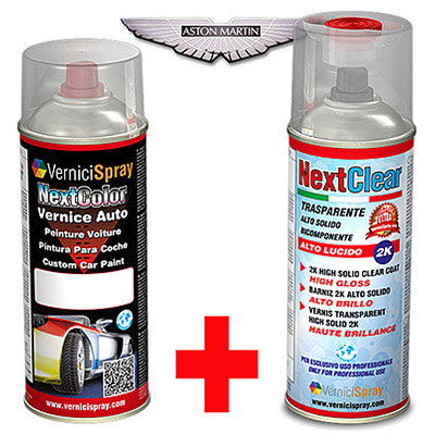 Spray cans 400 ml ASTON MARTIN