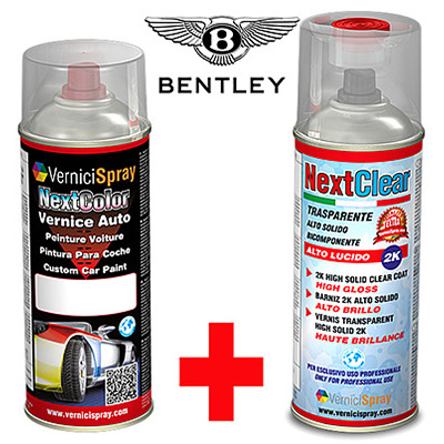 Spray cans 400 ml BENTLEY
