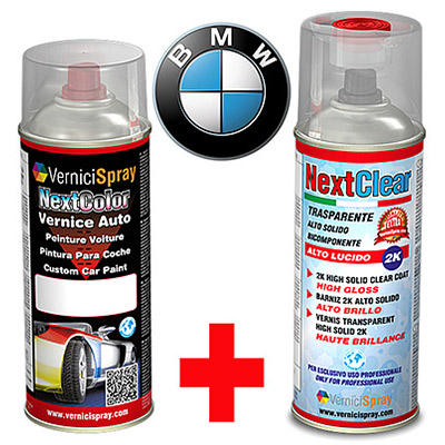 Spray cans 400 ml BMW