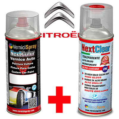 Spray cans 400 ml CITROEN