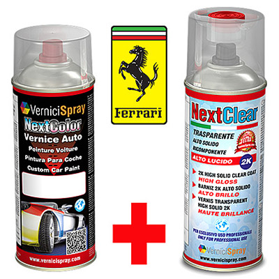Spray cans 400 ml FERRARI