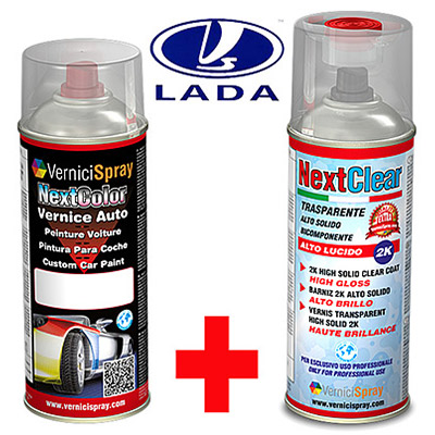Spray cans 400 ml LADA