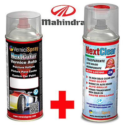 Spray cans 400 ml MAHINDRA