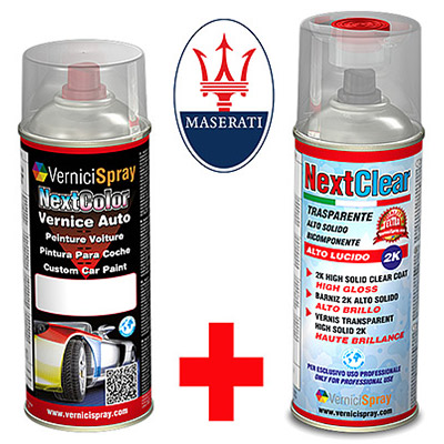 Spray cans 400 ml MASERATI