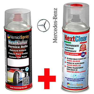 Spray cans 400 ml MERCEDES