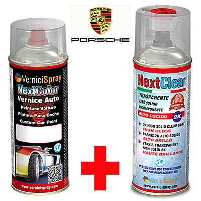 Spray cans 400 ml PORSCHE