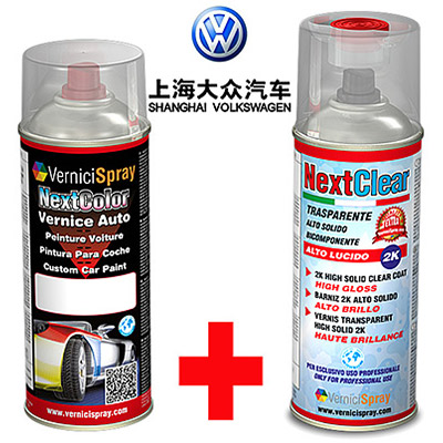 Spray cans 400 ml AUDI / VOLKSWAGEN
