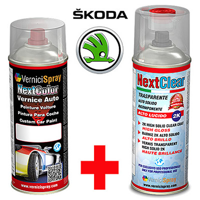 Spray cans 400 ml SKODA