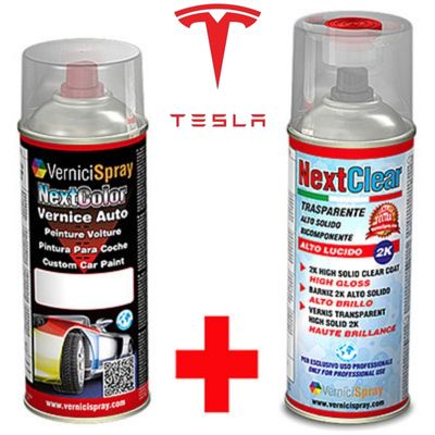 Spray cans 400 ml TESLA