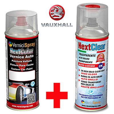 Spray cans 400 ml VAUXALL