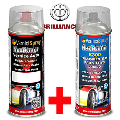 Spray cans 400 ml BRILLIANCE AUTO