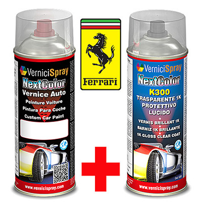 Spray cans 400 ml FERRARI