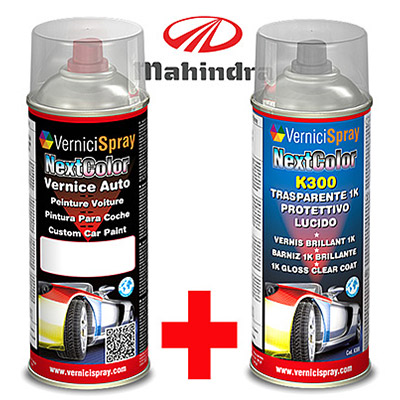Spray cans 400 ml MAHINDRA