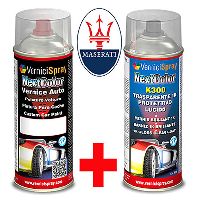 Spray cans 400 ml MASERATI