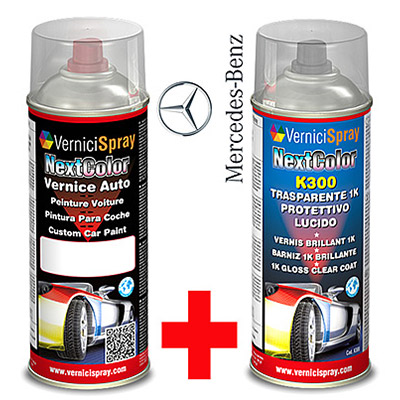 Spray cans 400 ml MERCEDES