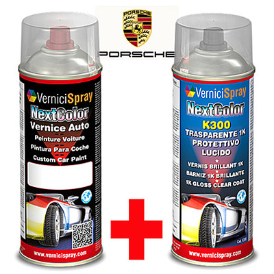 Spray cans 400 ml PORSCHE