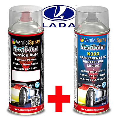 Automotive touch up kit spray LADA NIVA