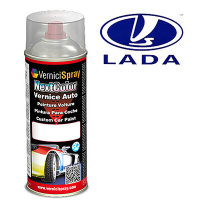 Spray Paint for car touch up LADA NIVA