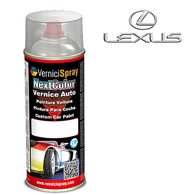 Spray Paint for car touch up LEXUS LFA