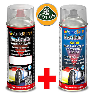 Automotive touch up kit spray LOTUS ELISE