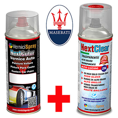 The best colour match Car Touch Up Kit MASERATI COUPE' 3200 GT