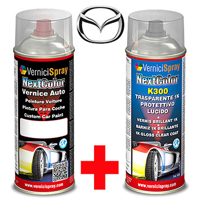 Automotive touch up kit spray MAZDA MAZDA 5