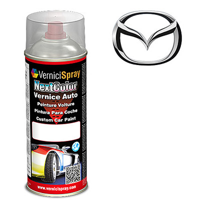 Spray Car Touch Up Paint MAZDA 121