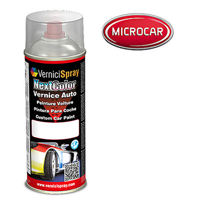 Spray paint for car touch up MICROCAR M.GO