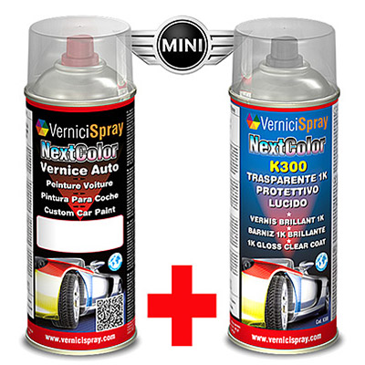 Automotive Touch Up Kit Spray MINI COOPER S CLUBMAN