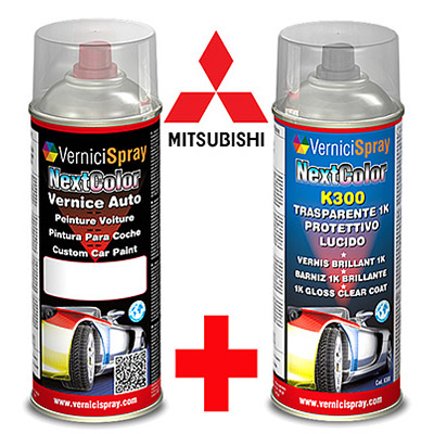 Automotive Touch Up Kit Spray MITSUBISHI GALANT
