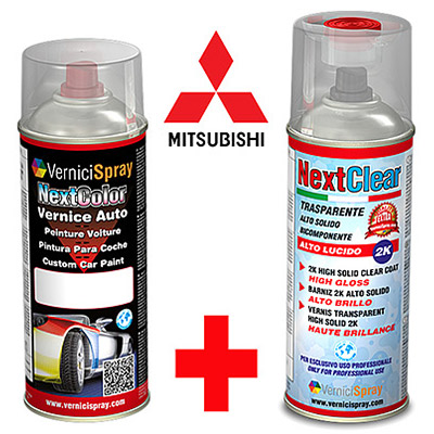 The best colour match Car Touch Up Kit MITSUBISHI MIRAGE