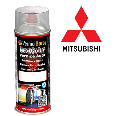 Spray Paint for car touch up MITSUBISHI MIRAGE