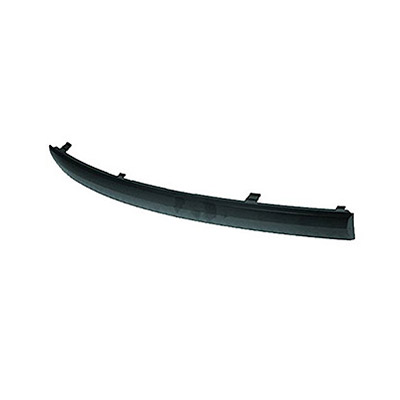 Primed Front Bumper Molding - Right side