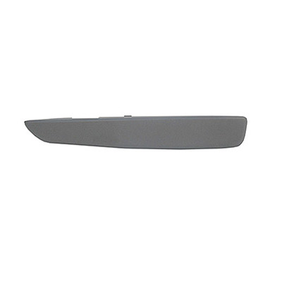 Primed Front Bumper Molding - Right side