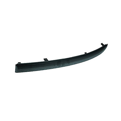 Primed Front Bumper Molding - Left side